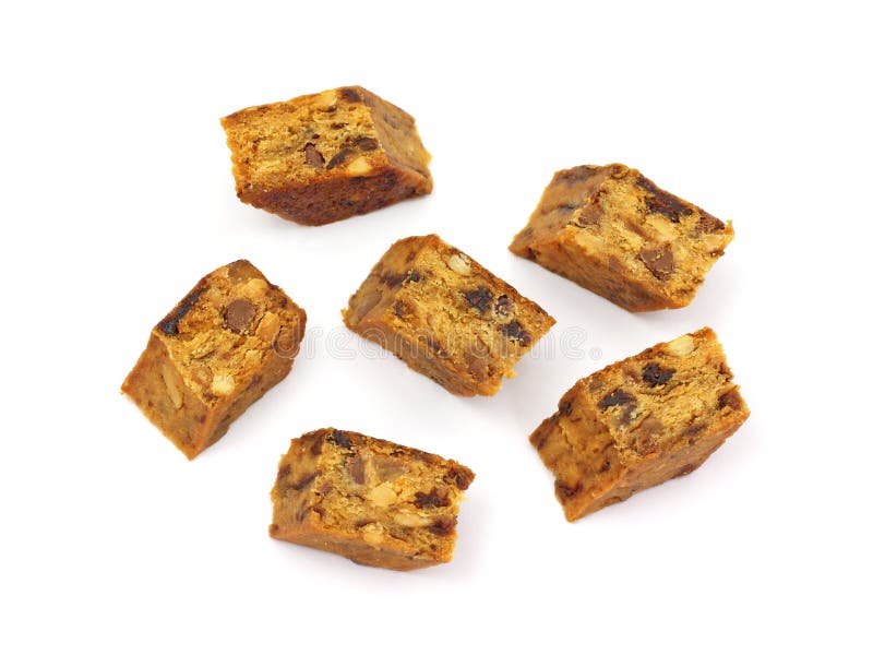 Dried Fruit and Nut Energy Bar Stock Photo Image of white, tasty