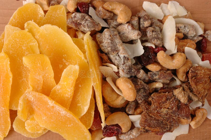 Dried Fruit and nuts