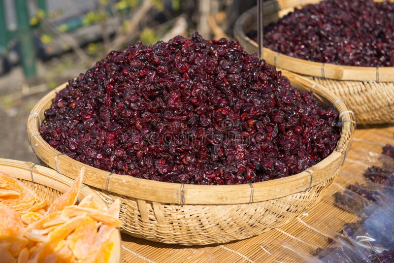 Dried Fruit for Sale in Market Stock Photo Image of health, sweet