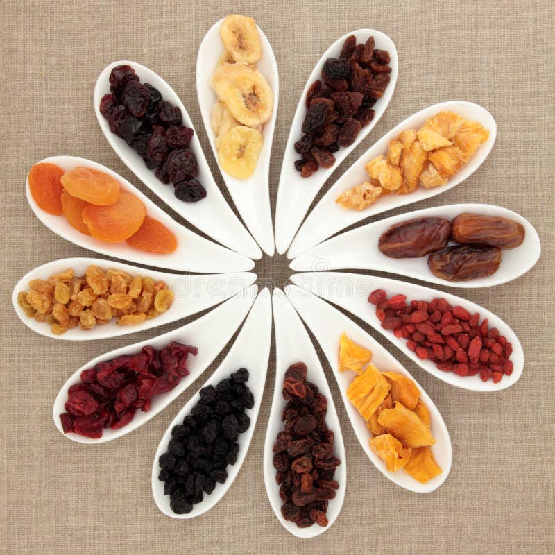 Dried Fruit Selection