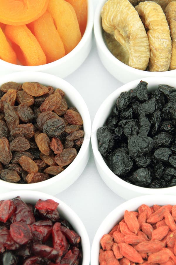 Dried fruits