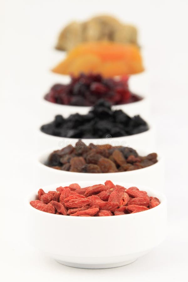 Dried fruits