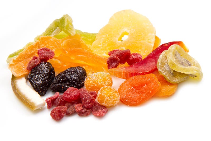 Dried fruits