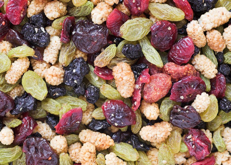 Dried Fruits And Berries Picture. Image 5602075