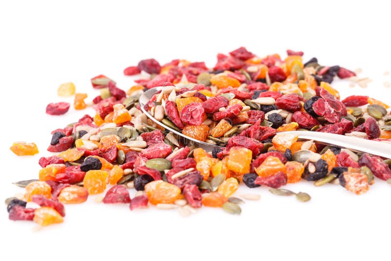 Dried fruits and berries stock photo. Image of detail 85031844