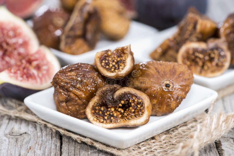 Dried Figs Isolated on White Stock Photo Image of natural, fresh