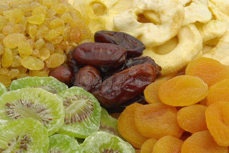 Dried fruits mix - detail