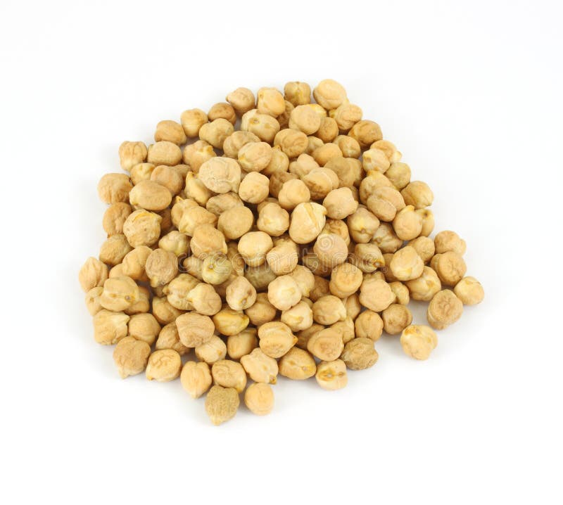 Dried of garbanzo beans stock photo. Image of round, dehydrated 13647110