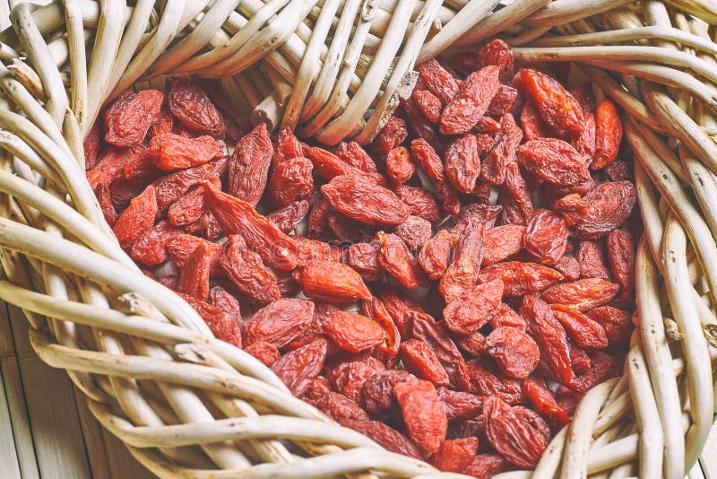 Dried goji berries stock photo. Image of nutrition, healthy 75652146