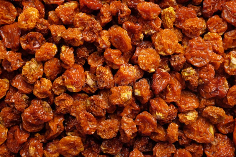 Dried Goldenberries Background Stock Image Image of healthy