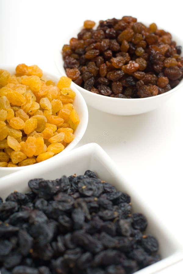 The Dried Grapes Isolated Closeup Stock Image Image of eating, grapes