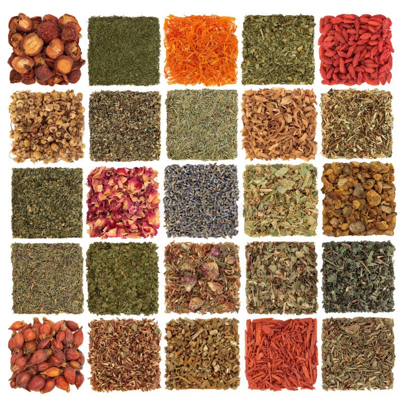 Dried Herb, Spice, Fruit and Flora