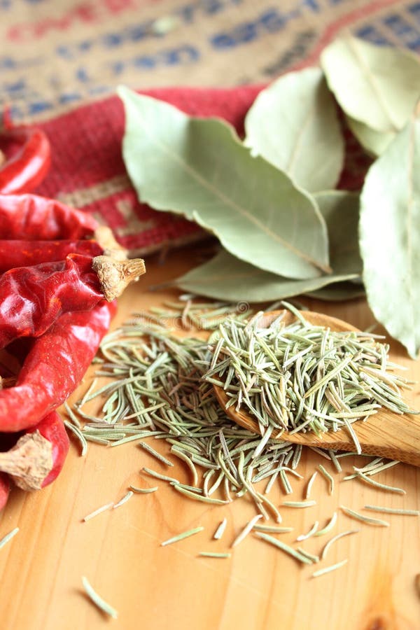 Dried herb and spice stock photo. Image of pepper, spice 52094862