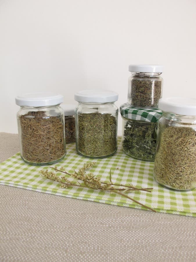 1,082 Dried Herbs Jars Stock Photos Free & RoyaltyFree Stock Photos