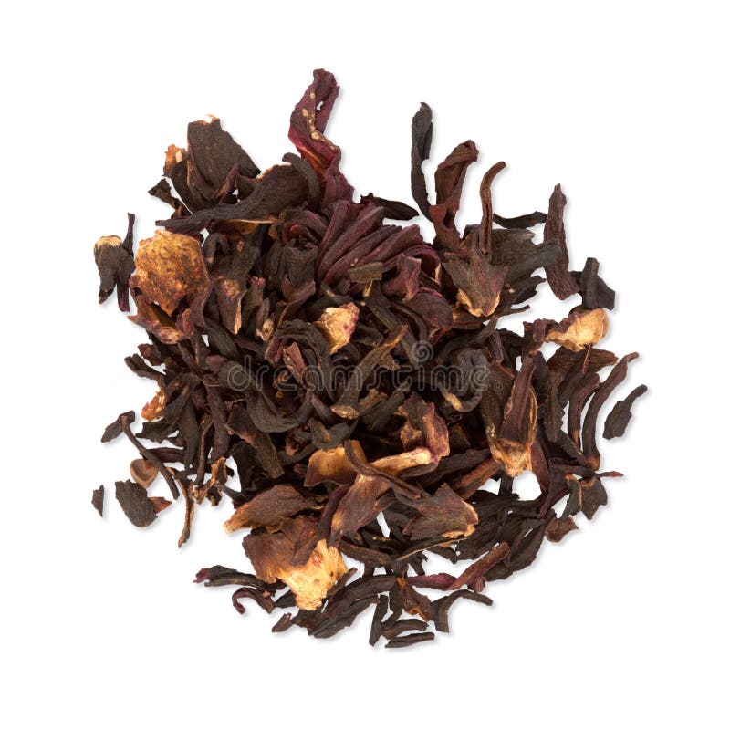 Dried hibiscus stock photo. Image of fruit, isolated 71493572