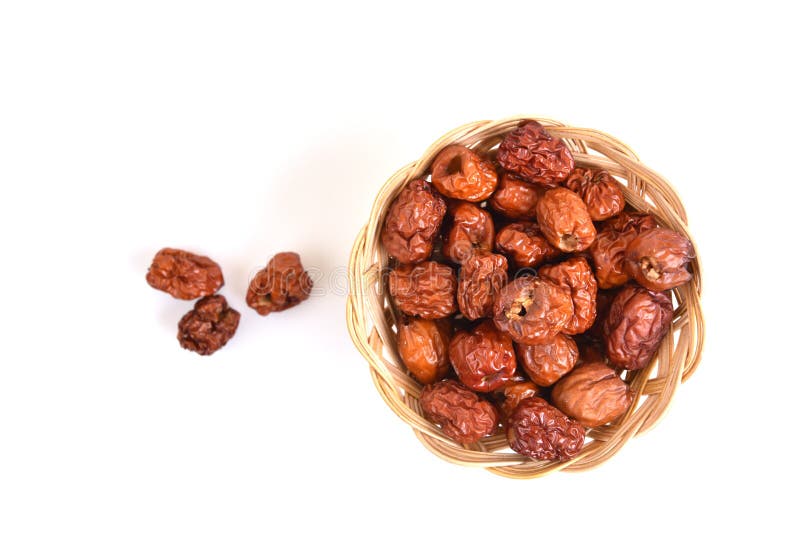 Dried Jujube fruit. stock photo. Image of properties 50196368