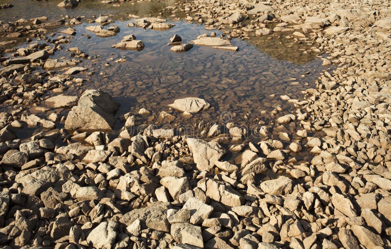 Dried lake bed stock photo. Image of lake, empty, sore, earth 64194