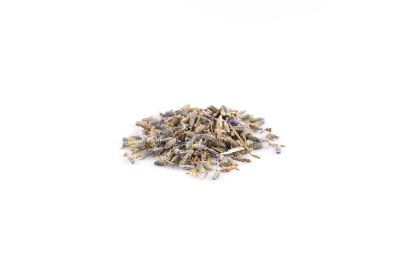Dried lavender organic tea stock photo. Image of medicine 74776094