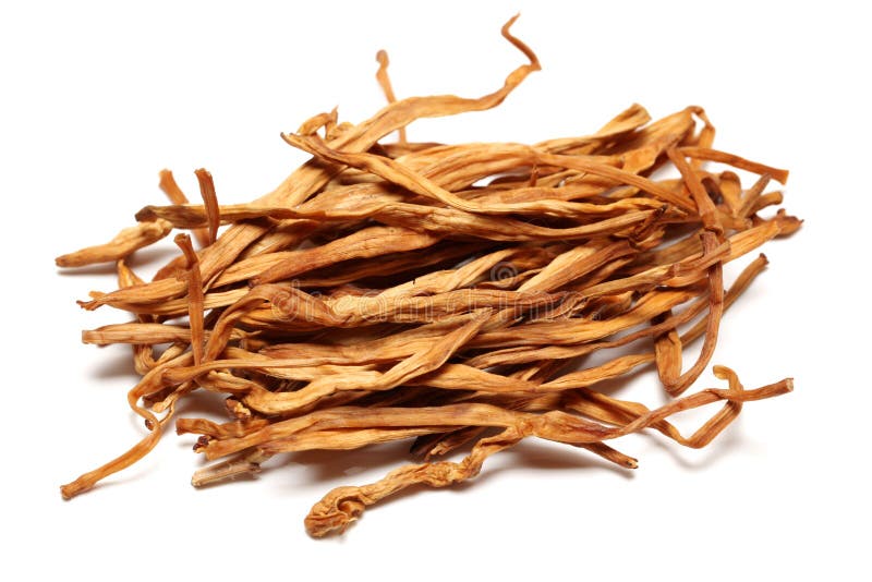 Dried Lily Buds stock image. Image of alternative, ingredient 33180149
