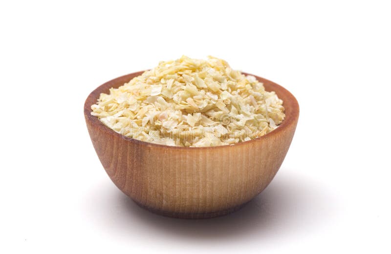 Dried Minced Onions stock photo. Image of aromatic, natural 126090024