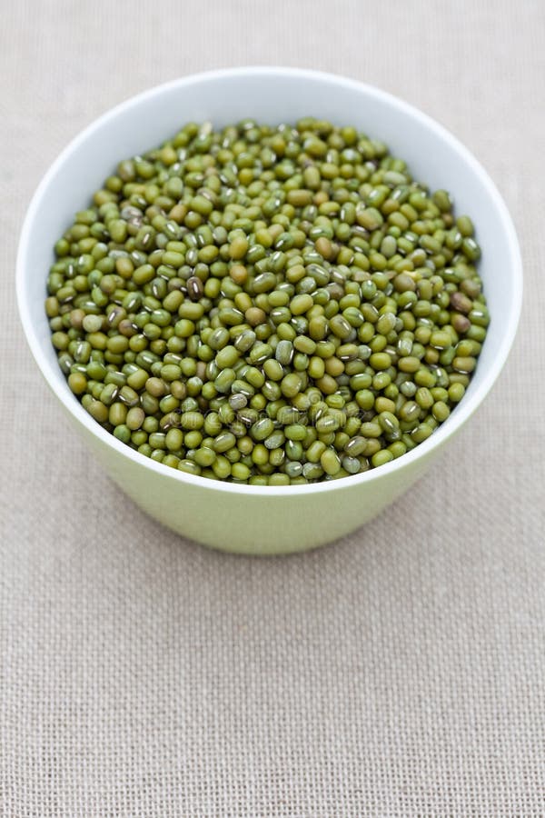 Dried mung beans royalty free stock images