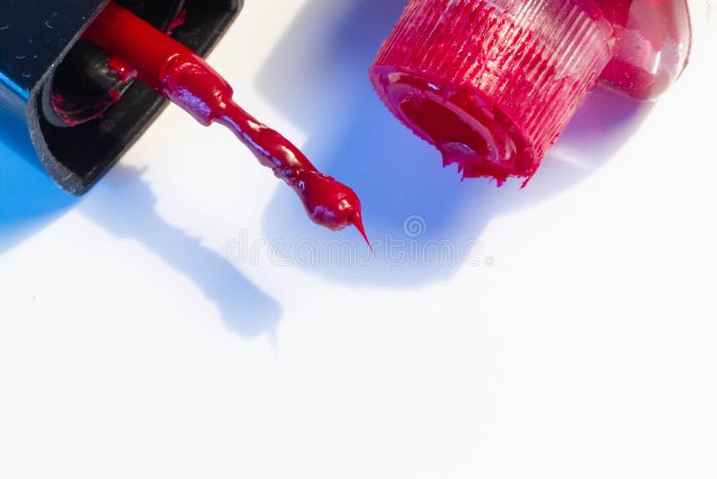 Broken Bottle Nail Polish Stock Photos Free & RoyaltyFree Stock