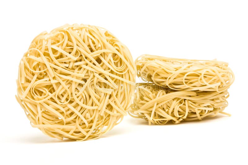 Dried noodles and bowl stock image. Image of bowl, pasta 14471167