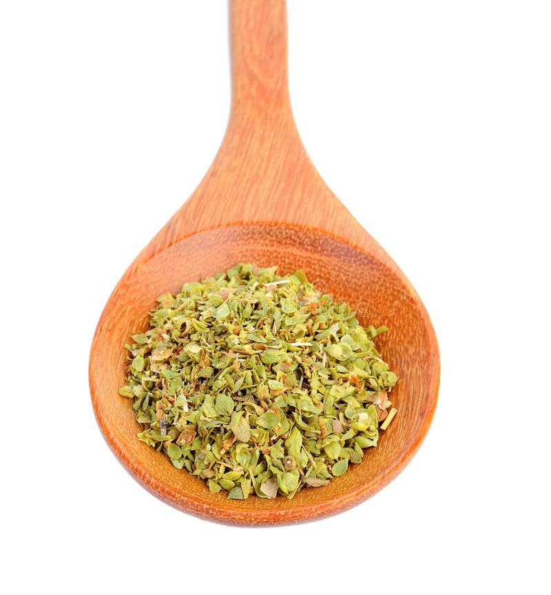 Dried Oregano stock image. Image of food, healthy, mint 74444725