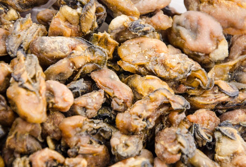 Dried oyster stock photo. Image of popular, dried, ingredient 40630048