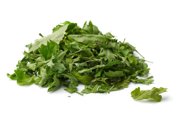 Dried parsley stock image. Image of horizontal, cuisine 27074597