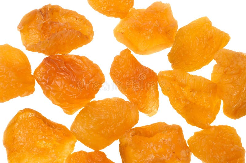 Dried peaches stock photo. Image of food, peach, dessert 14435156