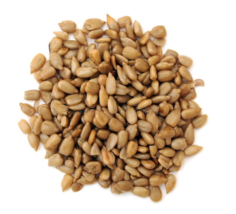 Dried Peeled Sunflower Seed Stock Photo Image of background, plant 28910502