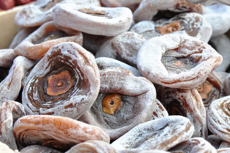 Dried persimmon stock image. Image of dried, fruits, nsalt 22910307