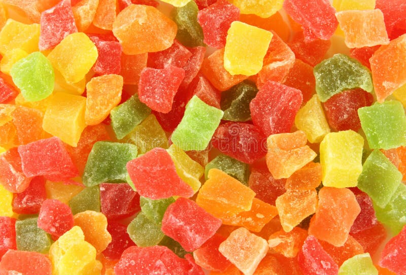 Dried Pineapple (candied Fruits) Stock Photo Image of snack