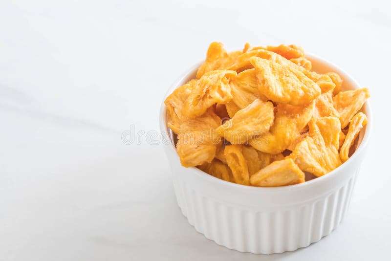 Dried Pineapple Crispy Chips Stock Image Image of fried, dehydrated