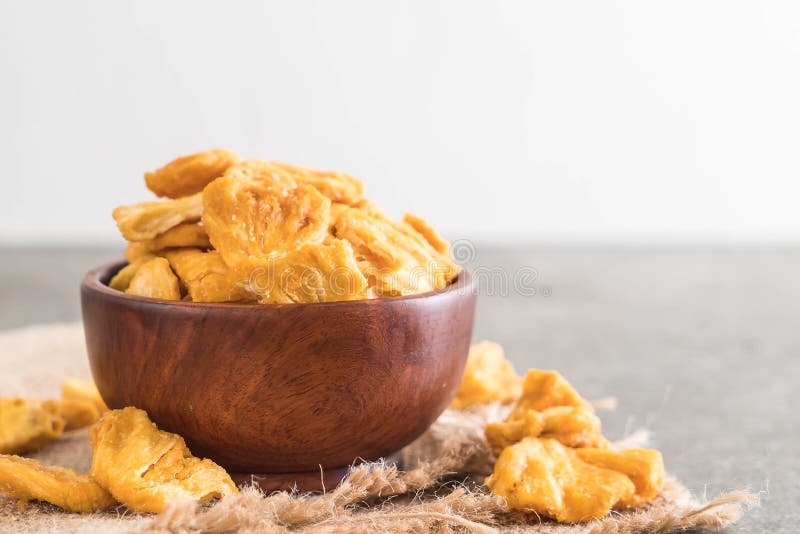 Dried Pineapple Crispy Chips Stock Photo Image of tropical, fried