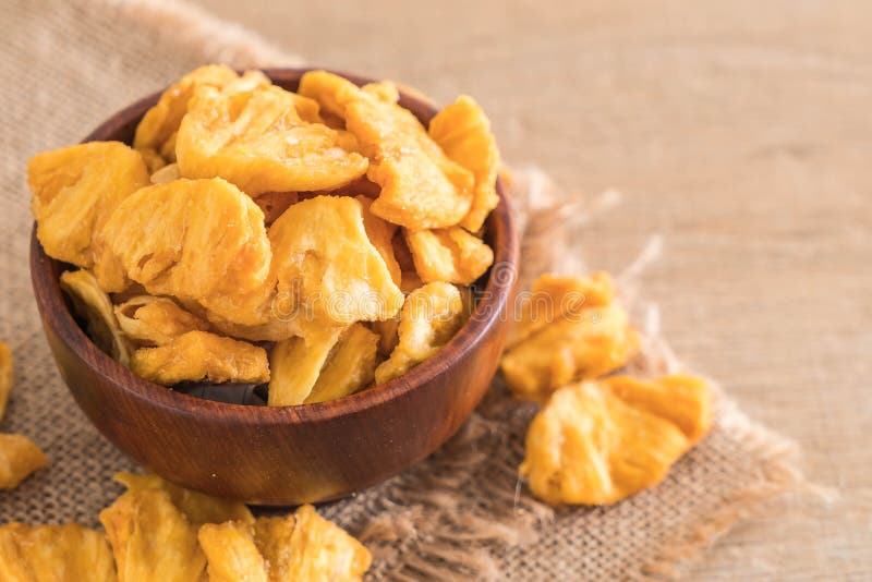 Dried Pineapple Crispy Chips Stock Image Image of chips, life 106574579