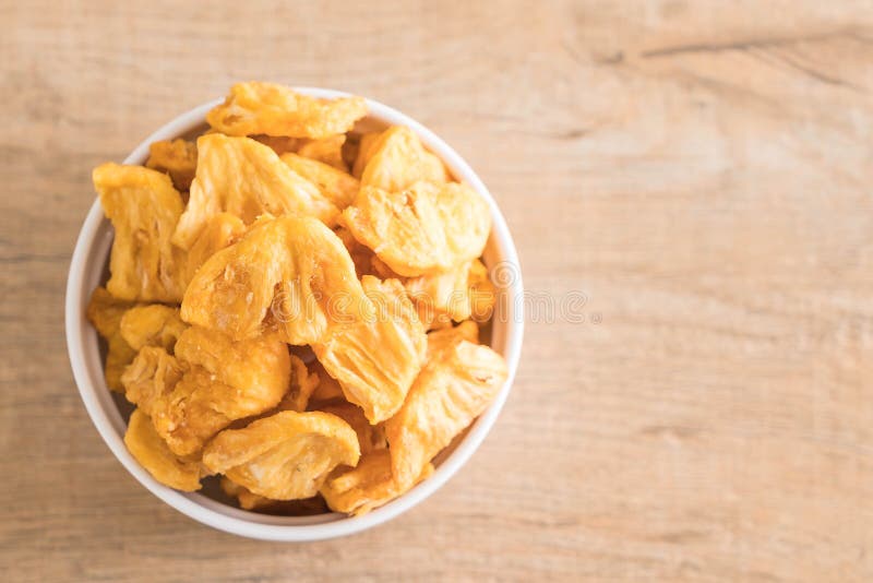 Dried Pineapple Crispy Chips Stock Photo Image of horizontal, life