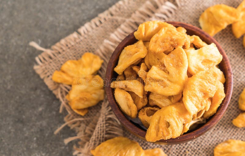 Dried Pineapple Crispy Chips Stock Photo Image of dried, asian 99925918