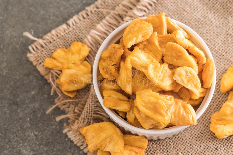 Dried Pineapple Crispy Chips Stock Photo Image of diet, organic 99926560