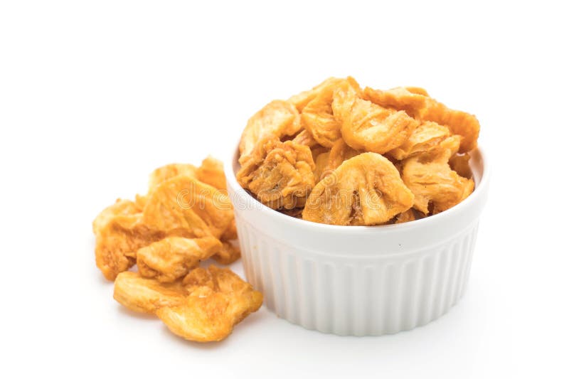 Dried Pineapple Crispy Chips Stock Image Image of food, healthy