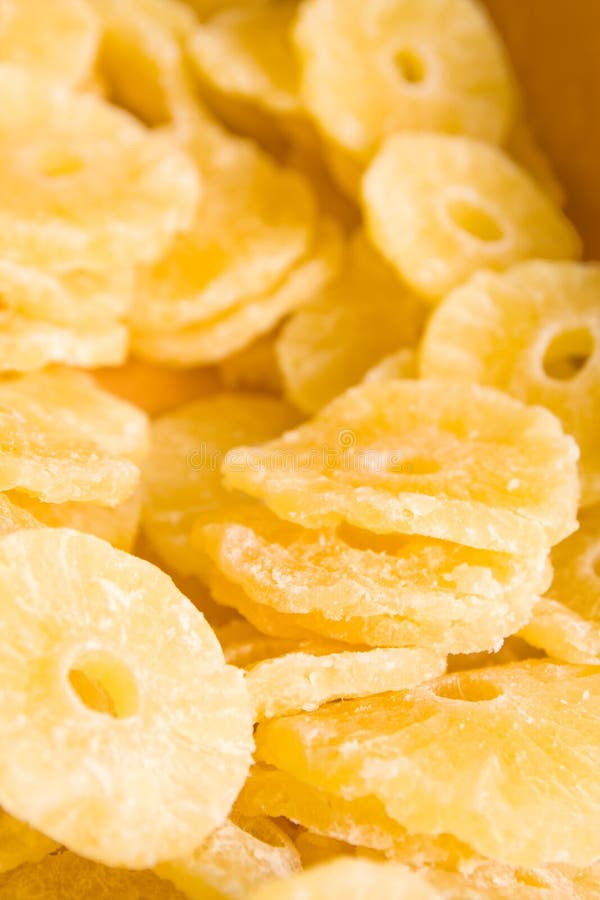 Dried pineapple slices stock photo. Image of sweet, slice 13930714