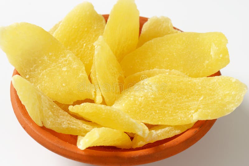 Dried pineapple slices stock photo. Image of food, healthy 108880644