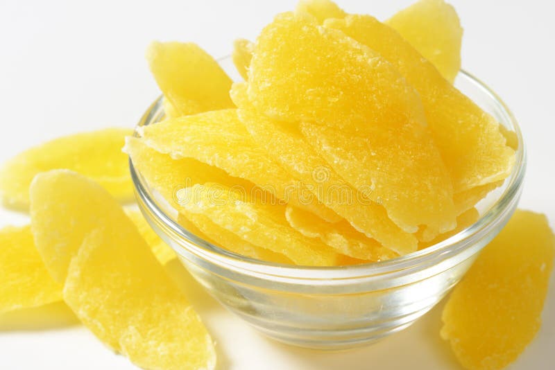 Dried pineapple slices stock photo. Image of fruit, dried 108880618