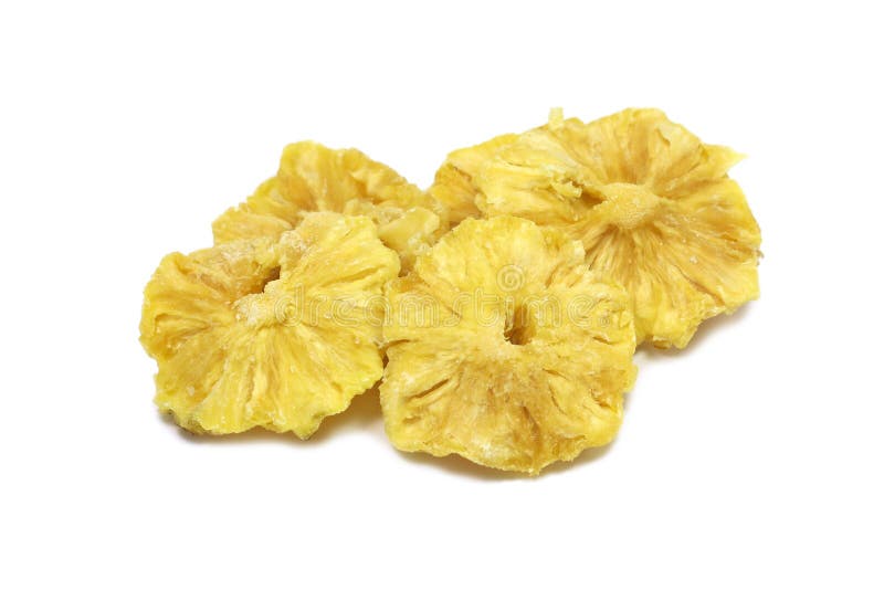 Dried pineapple slices stock image. Image of additive 50994683