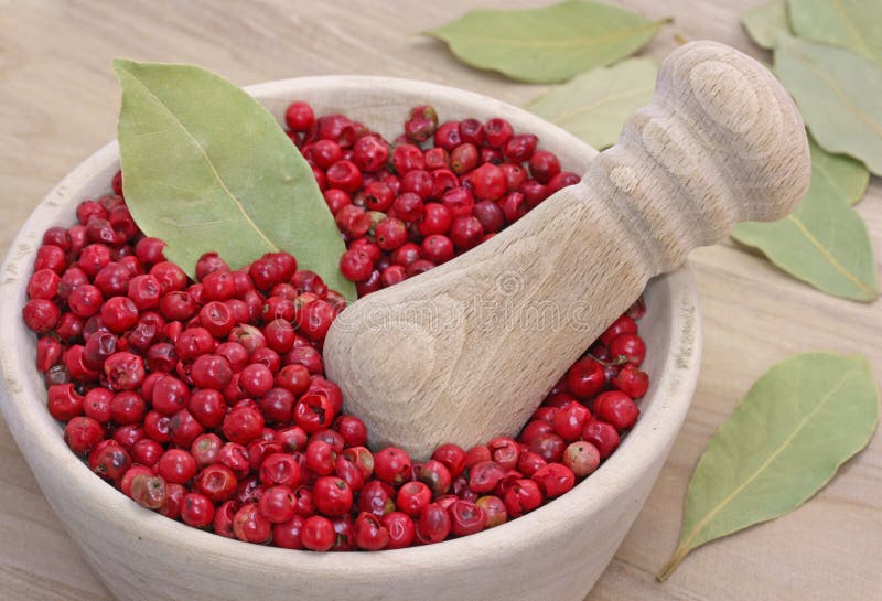 Dried pink pepper berries stock photo. Image of ingredients 5039932