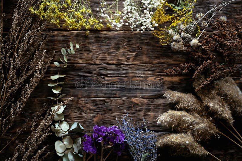 Dried Plants in a Bedroom · Free Stock Photo