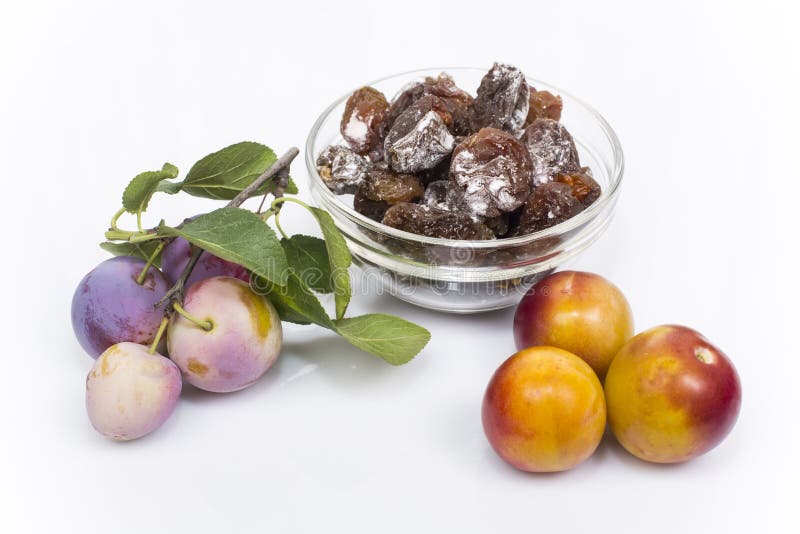 Dried plum stock image. Image of fresh, ripe, beautiful 58353203