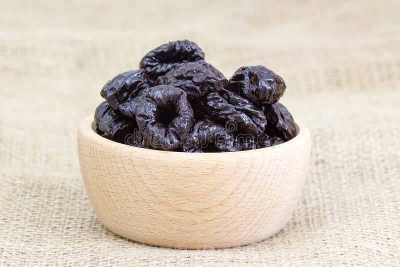 Dried plums stock image. Image of black, sugar, green 9748207