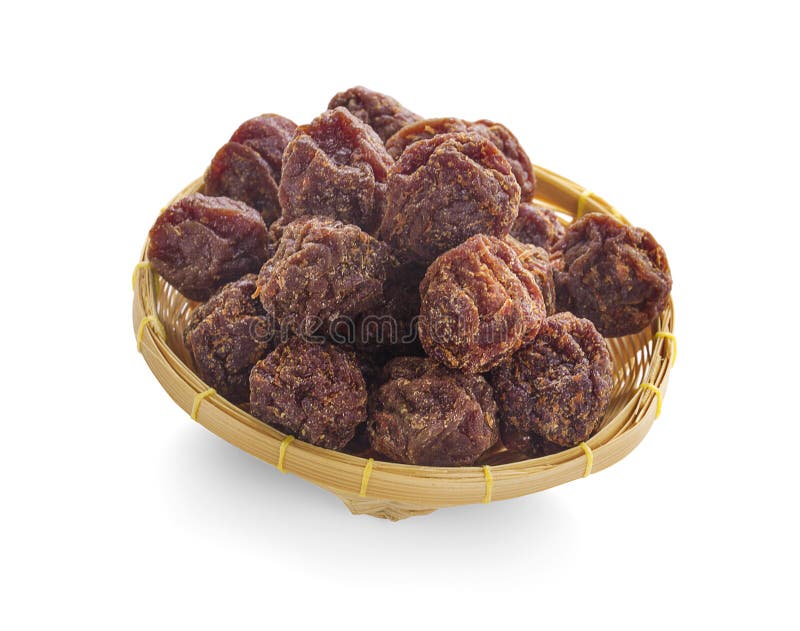Dried Salted Chinese Plum Stock Photos Free & RoyaltyFree Stock